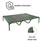 Pet Adobe Elevated Portable Pet Bed Cot-Style 48x35.5x9 in for Dogs and Small Pets, Indoor/Outdoor Green 642010SAI - alternate 3